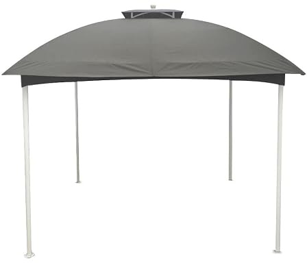 TrendLine Ersatzdach 3 x 3 m für Pavillon Bellevue Anthrazit Pavillondach