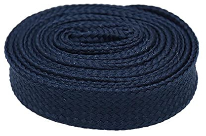 1 paire de lacets plats de 18 mm de large couleur unie pour chaussures de sport, chaussures de sport, bottes pour enfants et adultes, 150 cm