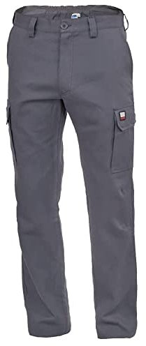 SIGGI Pantaloni Amsterdam Heavy Grigio, XXL