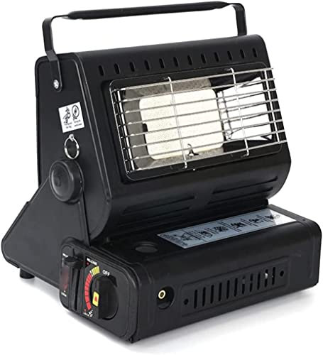 AAPIE Compact Gas Heater Portable Compact Mobile Caravan Outdoor Heat Lamp Butane for Fishing Camping Hiking Patio