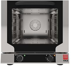 Forno elettrico a convezione e ad aria pulsata Tecnoeka EKF 423 P | Forniture per il catering CHR