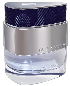 Rue Broca Theoreme Pour Homme Eau de Parfum – 90 ml | Parfum audacieux et puissant pour homme | Notes d'agrumes, d'ambre, de bois, de musc et de patchouli