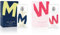 Ted Baker M and W Perfume Set for Woman and Man Eau de Toilette, Includes M with Unique Notes of Tonka Bean and Musk, W with Notes of Fig Leaf, White Peony and Violet, 2 x 75ml