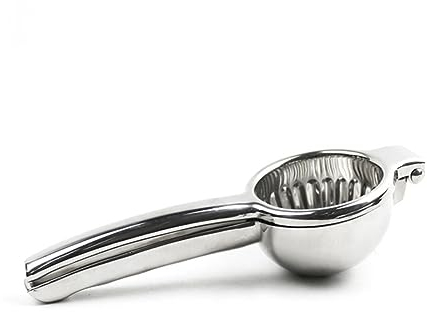 ABOOFAN Stainless Steel Manual Lemon Fruit Squeezer Juicer for Kitchen Home Use Citrus Presser