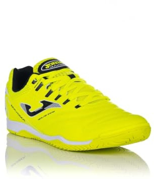 Joma Maxima 2409 IN MAXW2409IN, Men Indoor Football Trainers, Yellow, 43 EU
