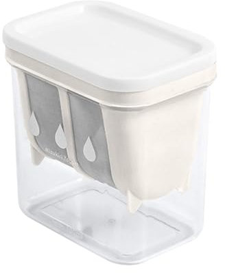 Macchina per Yogurt Greco - Macchina per Yogurt Greco, Filtro Lavabile | colino a Maglia fine, colino per Yogurt Fatto in casa con Coperchio per Lavoro, Viaggi, Picnic, Colazione