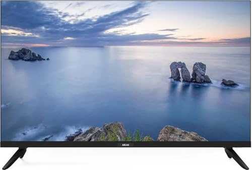 AKTV326S - TV 32 Pollici, HD, LED, Nero, DVB-T2
