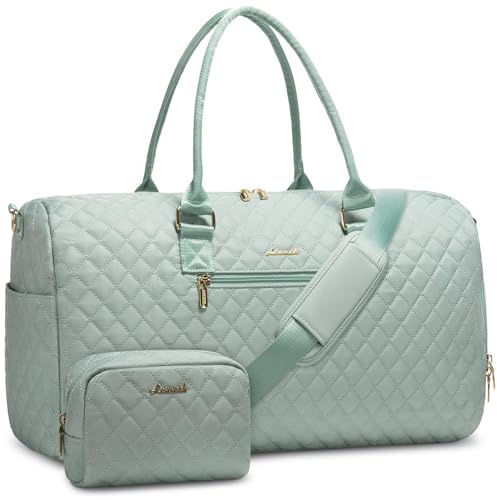 LOVEVOOK sac de voyage pour femme - Trousse de naissance étanche - Sac à main