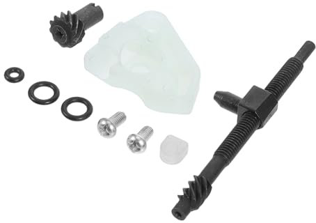 YARNOW Chainsaw Chain Tensioner Adjuster Screw Kit for 362 365 372 Models, 9pcs Chainsaw Bar Chain Adjusting and Tightening Replacement Repair Tool Set