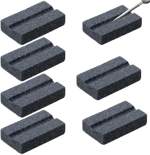VURYAPI 6 Stück Dart Schleifstein für Metall Darts, Dart Sharpener für Steel Dartpfeile,Dart zubehör