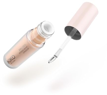 KIKO Milano Skin Lover Intensive Serum Concealer 05, Long-Lasting Concealer For The Eye Area