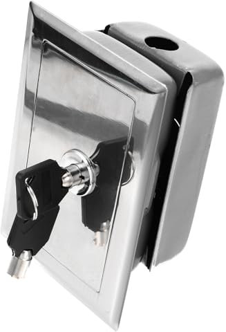 Tofficu Remote Control Push Button Starter Box for Rolling Shutter Garage Doors Manual Control Key Box Momentary Push Button Outdoor for Electric Doors