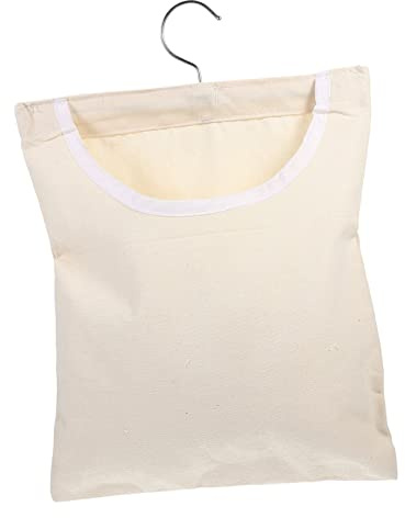 CLISPEED Clothespin Bag Hanging Multi-functional Laundry Clothes Pin Storage Pouch for Socks Underwear Fruit Vegetable Home Use