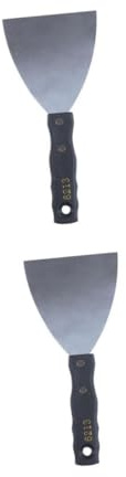 OSALADI 2 Pièces Spatule de Peinture Outil de Mélange pour Peinture à Huile et Grattoir Artistique pour Toile et Décoration Murale