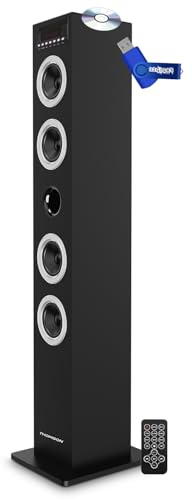 Tour de Son avec Lecteur CD DS120CD Bluetooth, Port USB/SD/Radio FM 60 Watts +clé USB 32go