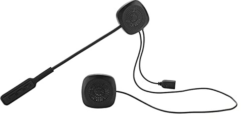VOBOR Cuffie per Casco Moto Bluetooth, Cuffie Wireless Bluetooth V5.0 per Casco Moto, Comunicazione Casco Moto, Supporto Chiamate in Vivavoce per Sci Ciclismo All'aperto