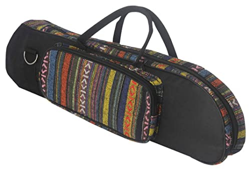 Borsa morbida per tromba Custodia morbida per tromba in tessuto Oxford con tracolla doppia cerniera per custodia per strumenti musicali