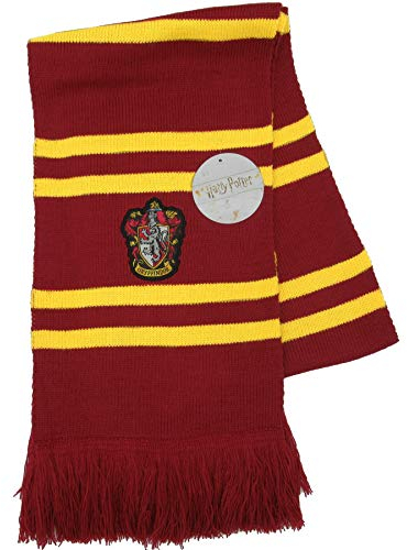Harry Potter Schal GRYFFINDOR Ultra Weiches,Rot/Gelb