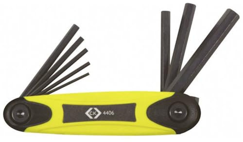 C.K T4406 Folding Hexagon Key Set of 8
