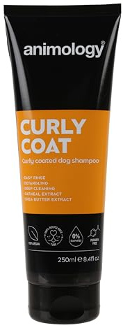 Animology Lockig kappa hundschampo, 250 ml (paket med 1)