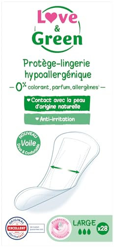 Love & Green - Salvaslip Large x 28