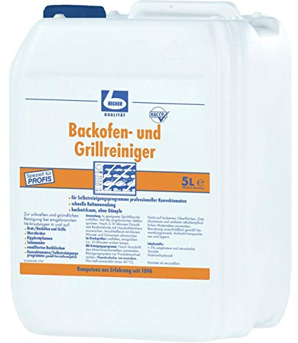 Dr.Becher Oven and Grill Cleaner 5L
