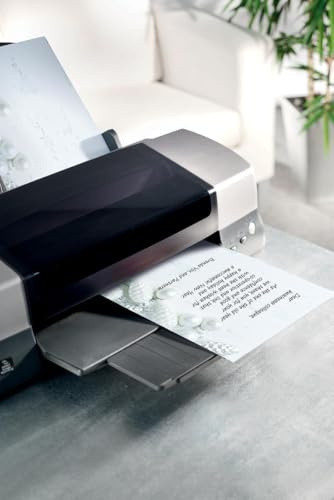 SIGEL Weihnachtsbriefpapier Modern Christmas A4 100 Blatt | DP132, Für Weihnachtspost Angebote Einladungen und Menükarten