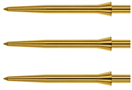 RÖD DRAGON Raptor GT guldeffekt specialist dartpunkter – 1 set per förpackning