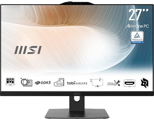 MSI Modern AM272P 1M-853IT Desktop All-in-One