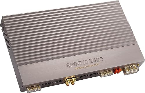 Ground Zero GZUA 4SQ - 4/2-Kanal Endstufe mit 880 Watt (RMS: 740 Watt)