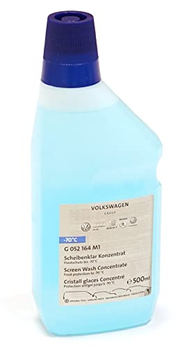 Volkswagen G052164M1 Scheibenreiniger Frostschutz Konzentrat -70°C Scheibenklar Scheibenreinigungskonzentrat 500ml