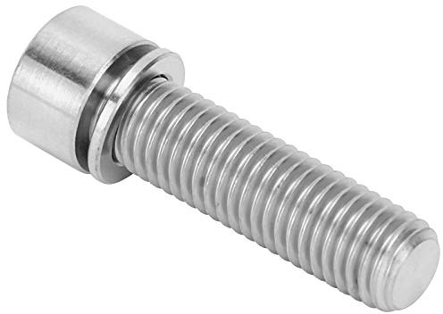 Vis Hexagonale, Alliage Léger et Antirouille, Accessoire de Vélo, M7 x 25mm pour Vélo Urbain, de Montagne et Route