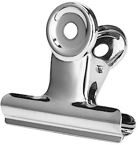 STOBOK 30stücke Metallklemmen Für Snackbeutel Verschlussclips Aus Robustem Metall Clip-verschluss Für Aufbewahrung Und Büroklammern