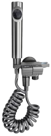 Messing Bidet Wasserhahn Dual Funktion Handheld Bidet Sprayer Set Sprayer Badezimmer Hygiene Dusche