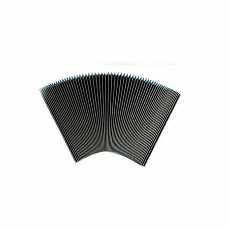 RAHBI 1pc Flexible Fräsen CNC Graveur Flache Schutz Maschine Akkordeon Faltenbalg Abdeckung Mini Werkzeug Fräsmaschine CNC 19CM leisurely