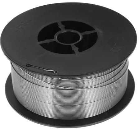 Homoyoyo 1kg Fil à Souder Acier Bobine Sans Gaz Fil Noyau Flux Auto-protégé Pour Soudage Mig Structural
