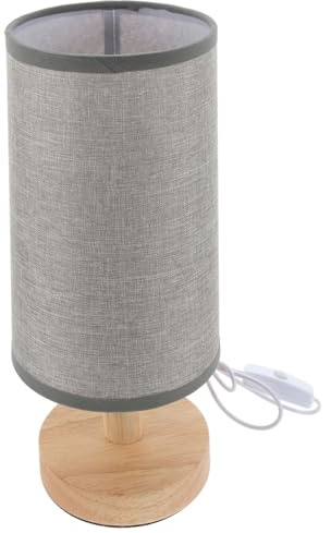 LIFKOME Lampe Japonaise Petite Lampe De Table De Nuit Avec Prise Usb De Bureau Décorative Appoint