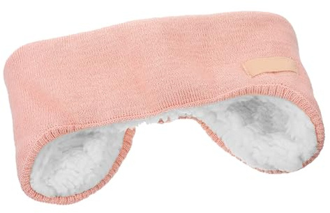 Garneck Fleece Sleeping Earmuffs for Adults Flexible Noise Cancelling Ear Covers Soft Plush Material Comfortable Headband Design for Sleeping and Travel