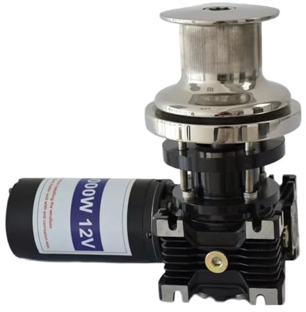 AYJYZHIAG Verricello Elettrico for Ancora, verricello Verticale DC for Barca