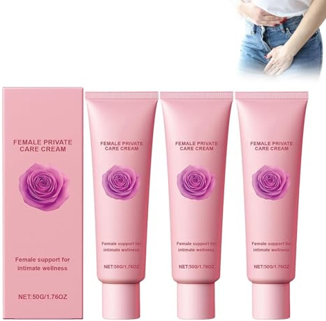 Herbionyx Feminara – Natürliche Pflegecreme für die Frauengesundheit, Juckreizlindernde Creme für den Intimbereich, beruhigende Cremes für die Intimpflege, pflanzliche Pflegeformel (3pcs)