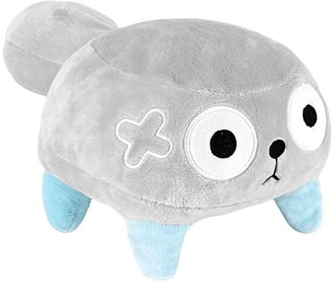 wiztex Dandis World Cuddly Toy - 22 cm Horror Anime Plush Toy Gift for Children and Fans for Christmas and Birthday Party