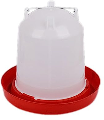 Contenitore di acqua potabile del pollame per i polli degli uccelli degli uccelli e delle forniture di alimentazione del pollame di lunga durata