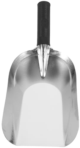 MOTHNUR Petite Pelle de Jardin Acier Inoxydable Résistante pour Creuser Désherber et Transplanter Outil de Jardinage Multifonction pour Travaux Agricoles et Horticoles