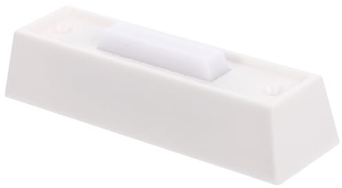 HONITANO Pulsante Campanello Resistente in Plastica Vintage Stile Europeo, Interruttore per Porta Decorativo, Sostituzione Campanello Installazione Semplice per Casa e Ufficio