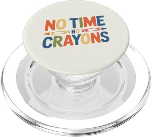 No Time No Pastelli PopSockets PopGrip per MagSafe