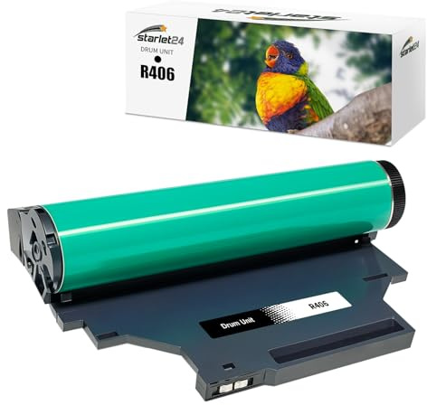 Starlet24 1x Tambor CLT-R406 Compatible con Samsung CLT-R406