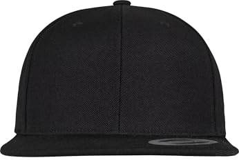 Flexfit Bandana Unisex Snapback Cap, Negro/Negro, Talla única