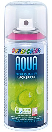 Dupli-Color 476501 Aqua seidenmatt, 150 ml, RAL 4010, Telemagenta