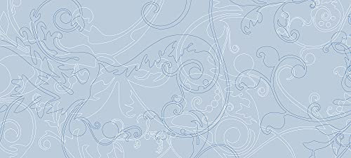 Architects Paper Mantiburi 116885 Papier peint photo pour salon Motif baroque Bleu 6 x 2,70 m