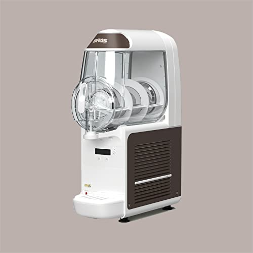 Lucgel Macchina Granitore Potenziato Digitale per Granite Sorbetti Creme Fredde Yogurt B-Frozen Capacità 6 L BRAS
